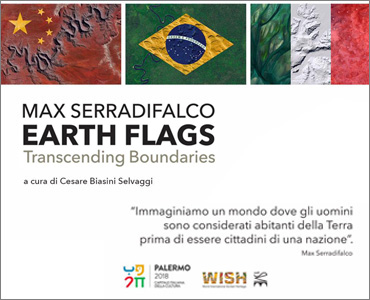 EARTH FLAGS - Max Serradifalco