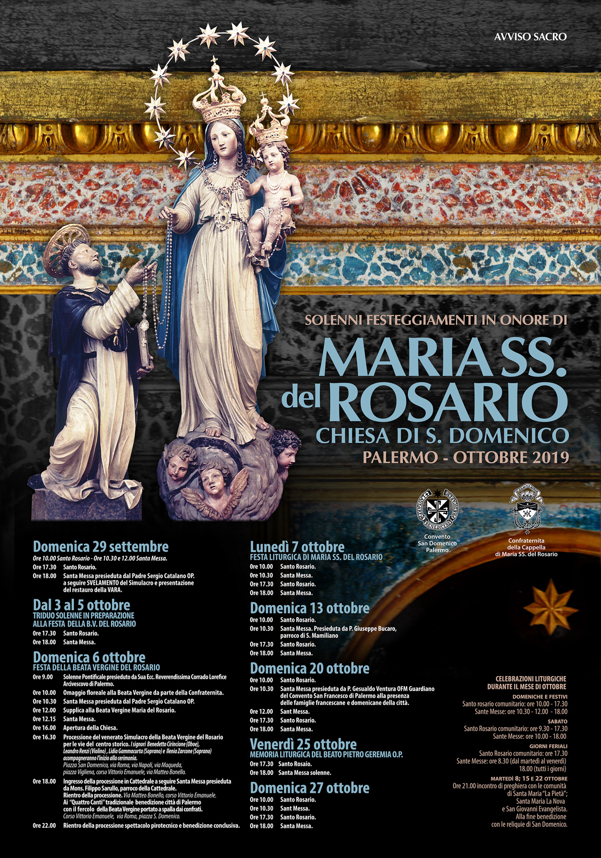 MARIA SS. DEL ROSARIO - Palermo