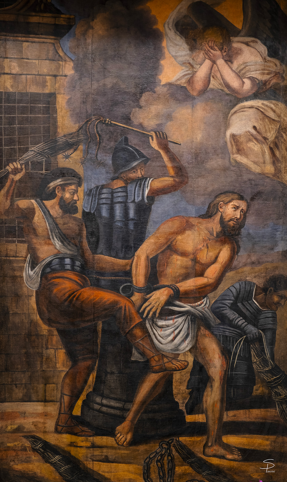 tele della Cappella del Crocifisso in San Domenico di Palermo