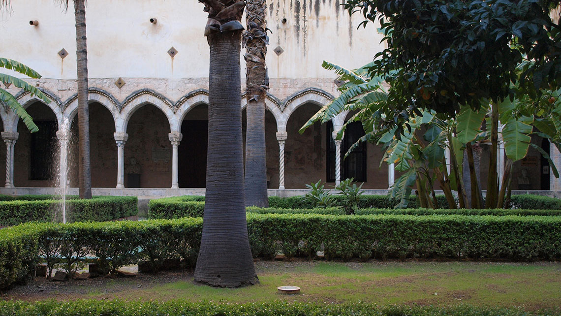 Chiostro San Domenico di Palermo