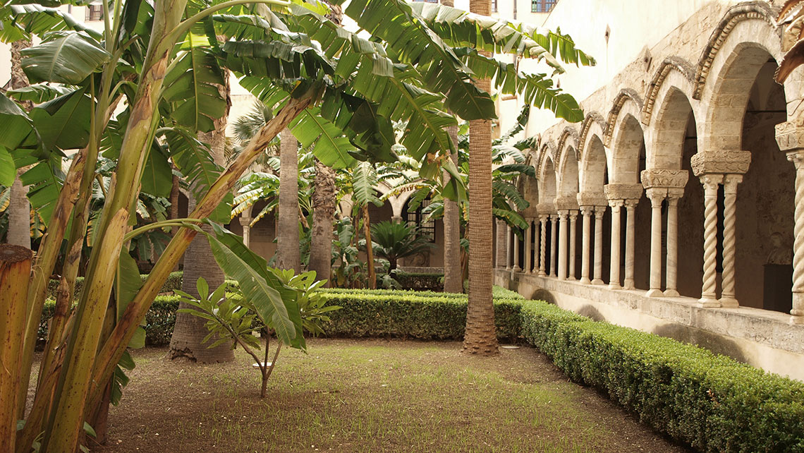 Chiostro San Domenico di Palermo