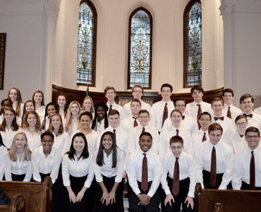 CONCERTO DELLA McDONOGH SCHOOL CHOIR