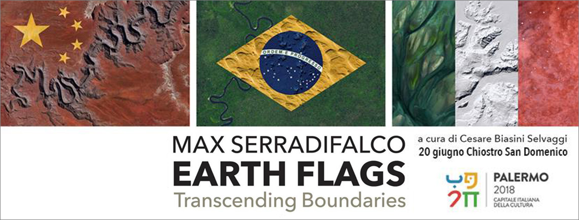 EARTH FLAGS - Max Serradifalco