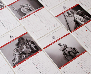 Il Calendario 2019 del Complesso San Domenico