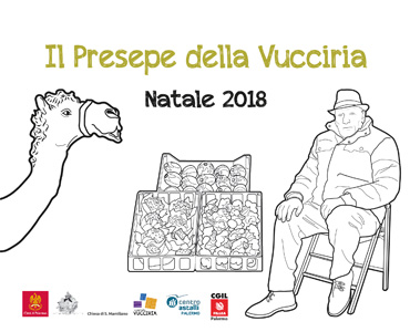 Il presepe della Vucciria