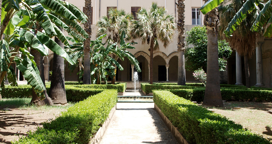 Chiostro San Domenico di Palermo