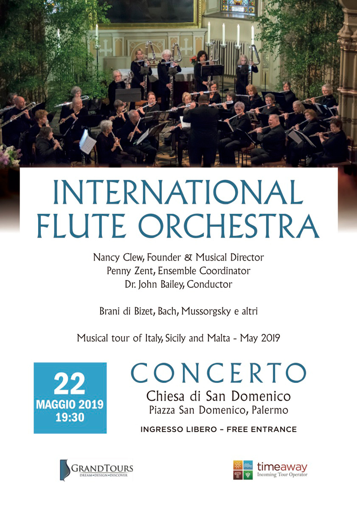 INTERNATIONAL FLUTE ORCHESTRA