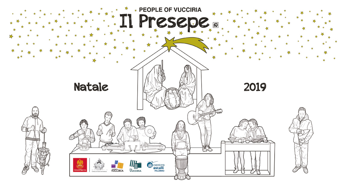 PEOPLE OF VUCCIRIA - IL PRESEPE 2019