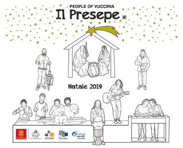 PEOPLE OF VUCCIRIA - IL PRESEPE 2019