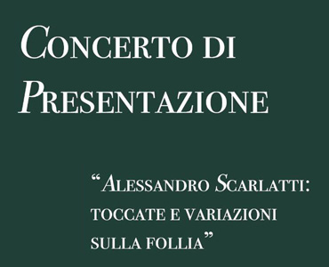 CONCERTO DI PRESENTAZIONE