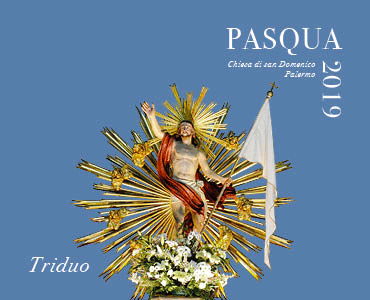 Pasqua 2020 san Domenico Palermo