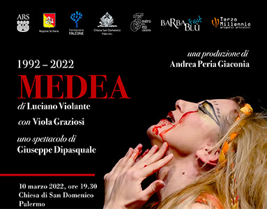 MEDEA. Palermo, 1992-2022