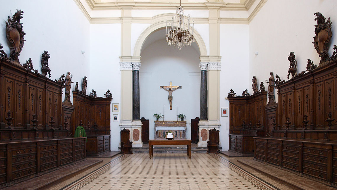 Sacrestia della Chiesa di San Domenico di Palermo