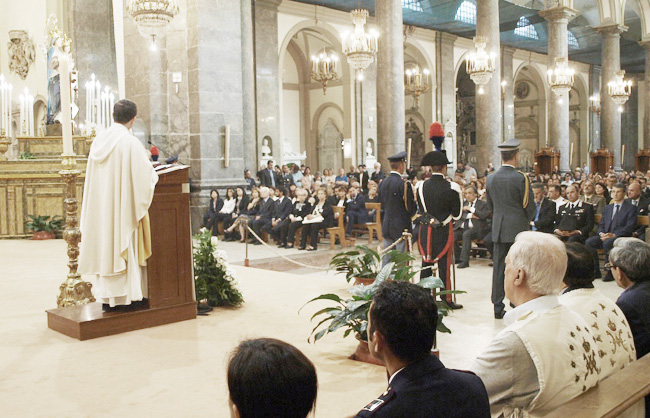 Celebrazione Eucaristica XXV Anniversario stragi di Capaci e Via D’Amelio